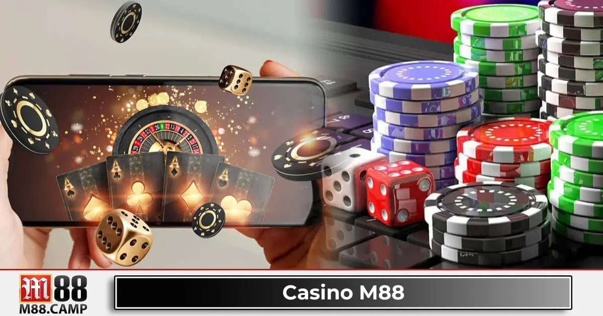 Casino M88 1 Những Tựa Game Casino HOT Nhất Tại M88