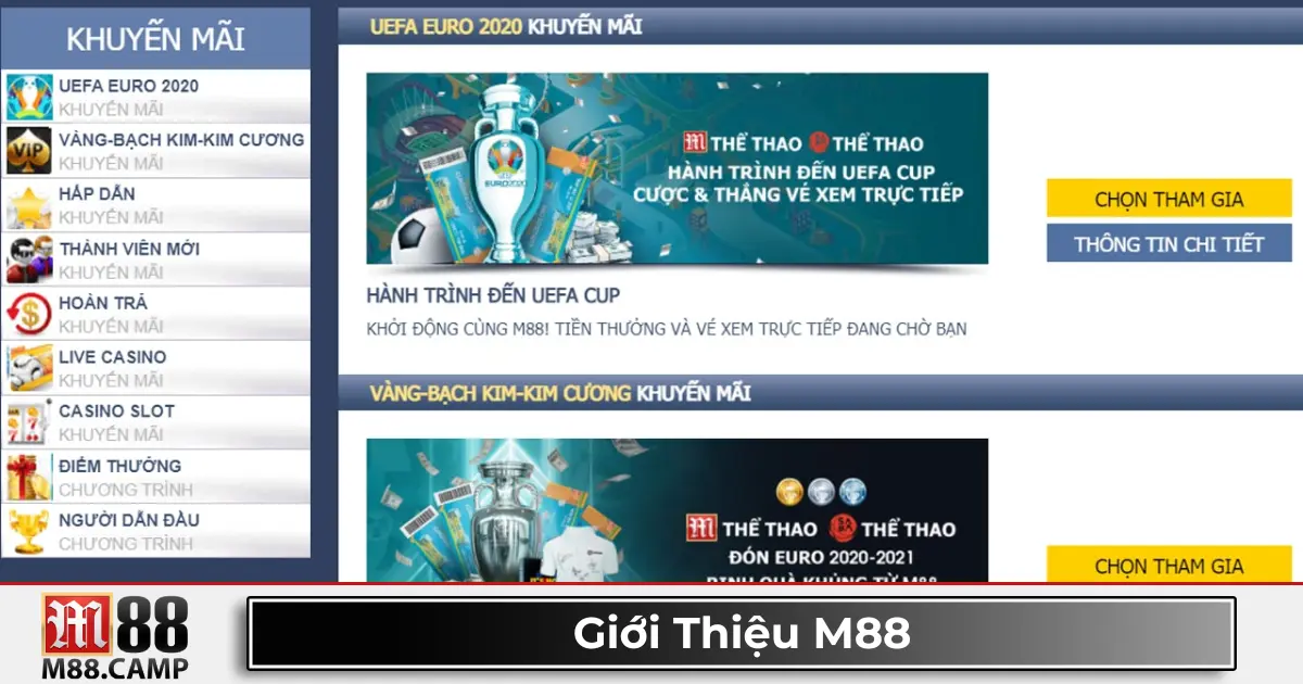 Giới Thiệu M88 3 Vì Sao Nên Chọn M88 Là Điểm Đến Cá Cược Hàng Đầu?