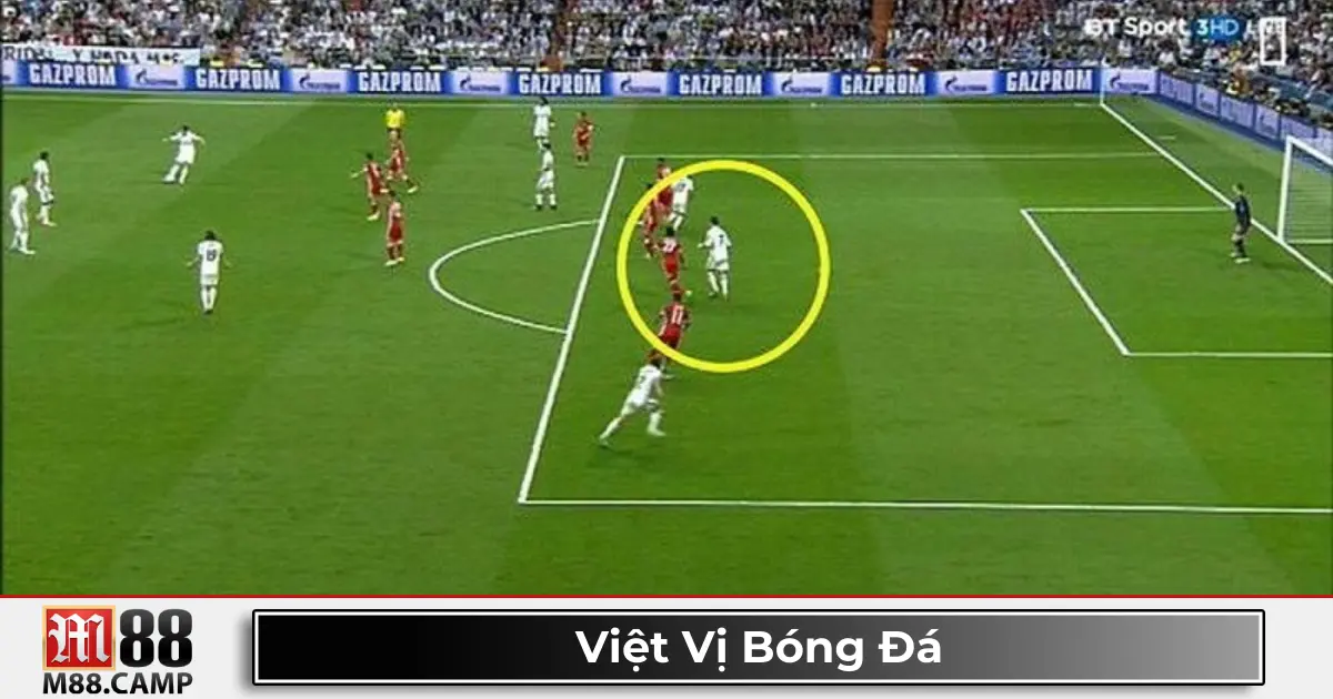 Việt Vị Bóng Đá - Luật Chơi Và Nhận Biết Tình Huống Chuẩn 2 Việt vị là gì? Giải thích luật việt vị trong bóng đá